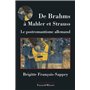 De Brahms à Mahler et Strauss