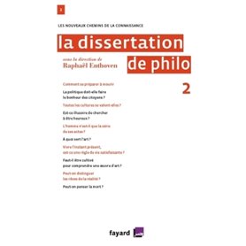 La dissertation de philo 2
