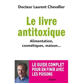 Le livre anti toxique