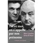 Toi et moi, on s'appelle par nos prénoms