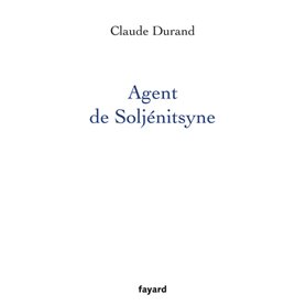 Agent de Soljenitsyne