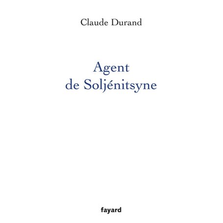 Agent de Soljenitsyne