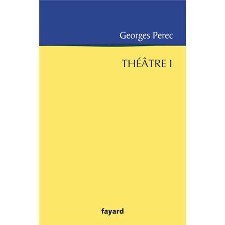 Théâtre 1