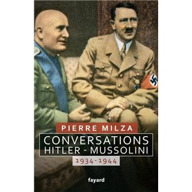 Conversations Hitler-Mussolini