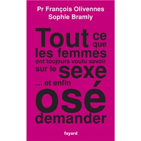 Tout ce que les femmes ont toujours voulu savoir sur le sexe... et enfin osé demander