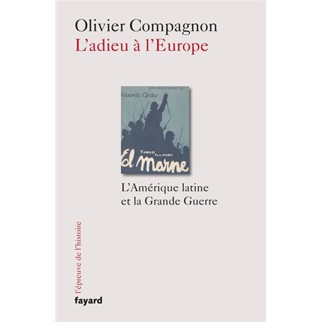 L'Adieu à l'Europe