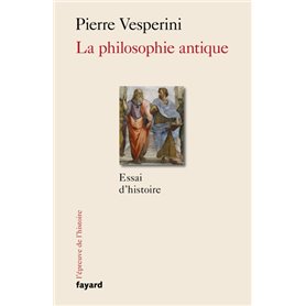 La Philosophie antique