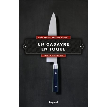 Un cadavre en toque