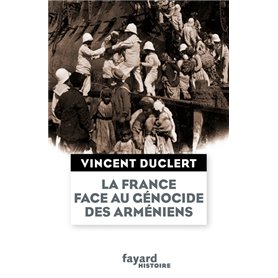 La France face au génocide des Arméniens