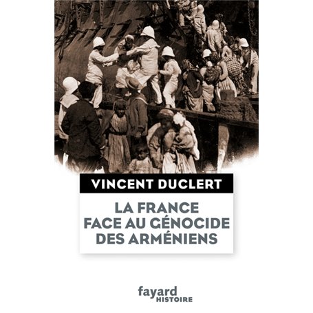 La France face au génocide des Arméniens