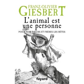 L'animal est une personne