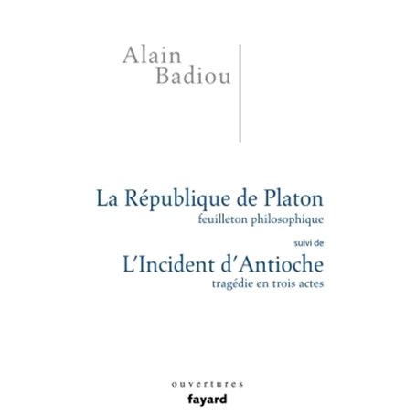 La République de Platon