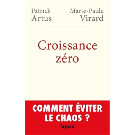 Croissance zéro, comment éviter le chaos?