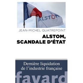 Alstom, scandale d'État