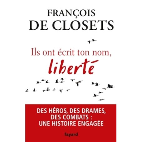 Ils ont écrit ton nom, liberté