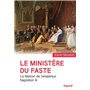 Le Ministère du faste