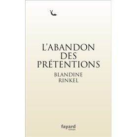 L'abandon des prétentions