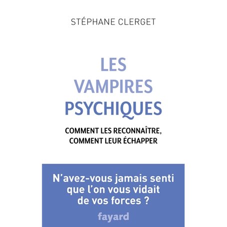 Les Vampires psychiques