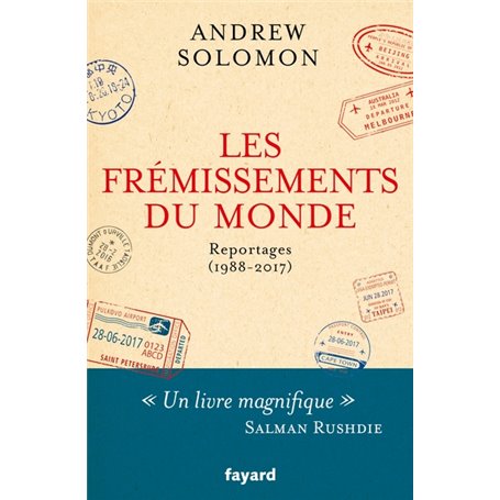 Les frémissements du monde