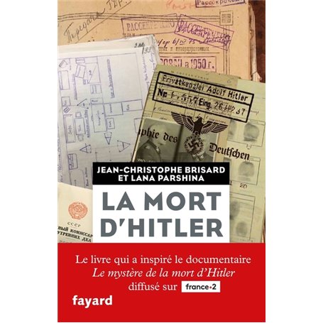 La mort d'Hitler