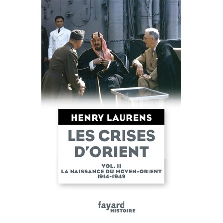 Les crises d'Orient tome 2