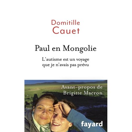 Paul en Mongolie