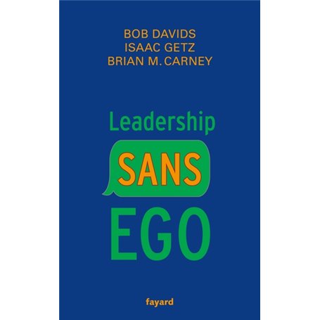 Leadership sans ego