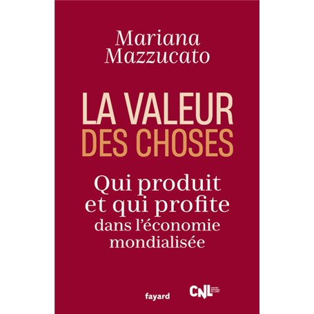 La valeur des choses