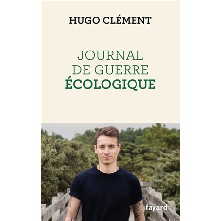 Journal de guerre écologique