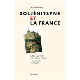 Soljénitsyne et la France