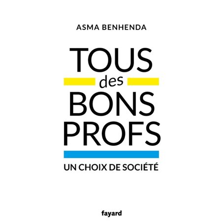 Tous des bons profs