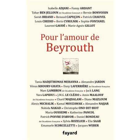 Pour l'amour de Beyrouth