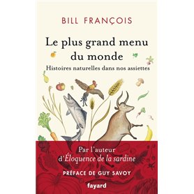 Le plus grand menu du monde