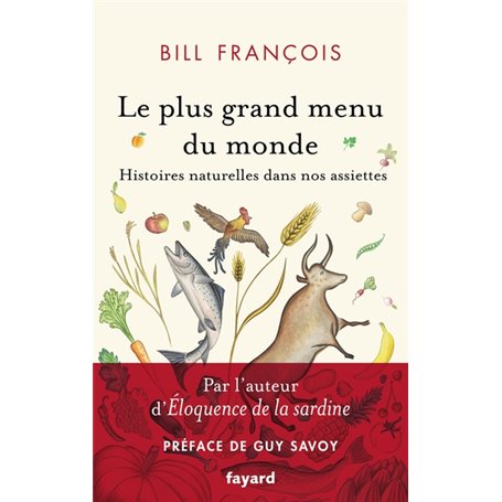 Le plus grand menu du monde