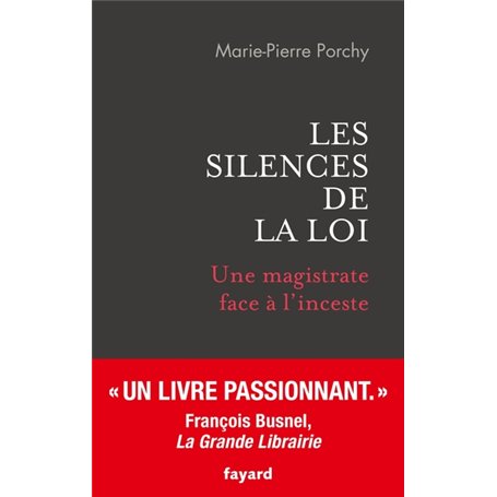 Les silences de la loi