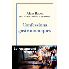 Confessions gastronomiques