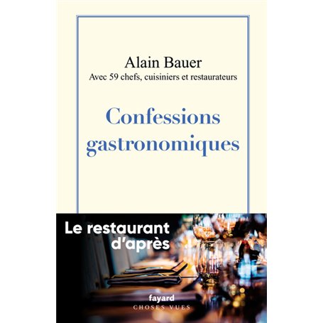 Confessions gastronomiques