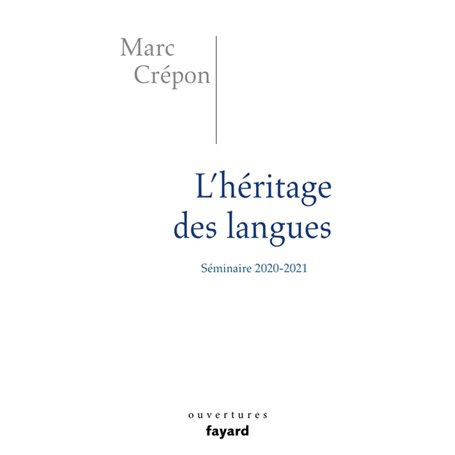 L'héritage des langues