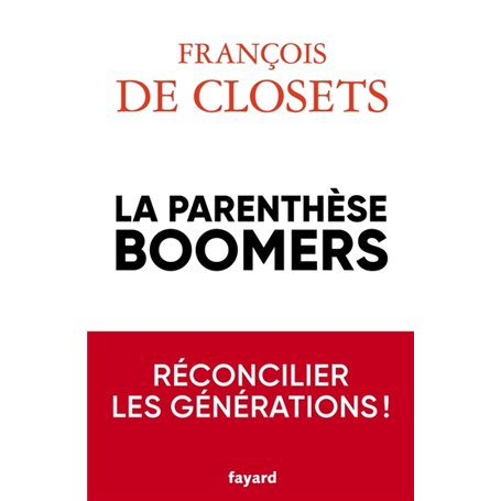 La parenthèse boomers