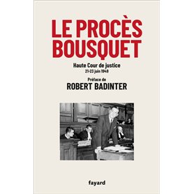 Le procès Bousquet