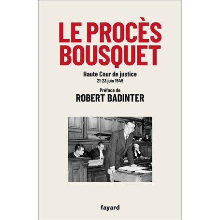 Le procès Bousquet