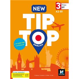 NEW TIP-TOP English 3e Prépa-Pro - Éd. 2017 - Manuel élève