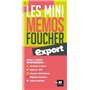 Les mini memos Foucher -  Export avec Incoterms