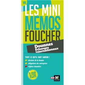 Les Mini mémos Foucher - Douanes - Échanges internationaux