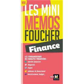 Les mini memos Foucher -  Finance