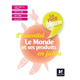 Le Petit Volum' - Le Monde et ses produits - Révision et entrainement