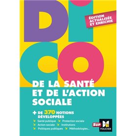 Dico de la santé et de l'action sociale  - 4e édition - Dictionnaire