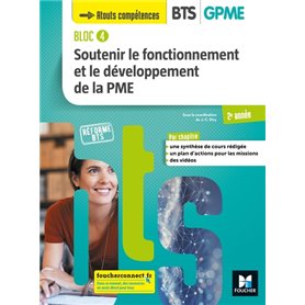 BLOC 4 Soutenir le fonctionnement et le dév. de la PME BTS GPME 2e année Éd.2019 Eleve