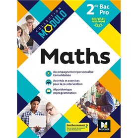 Modulo - MATHEMATIQUES 2de Bac Pro - Éd. 2019 - Manuel élève