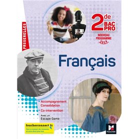 Passerelles - FRANCAIS 2nde bac Pro - Éd. 2019 - Manuel élève